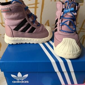 ADIDAS SUPERSTAR 360 2.0 TODDLER BOOTS
